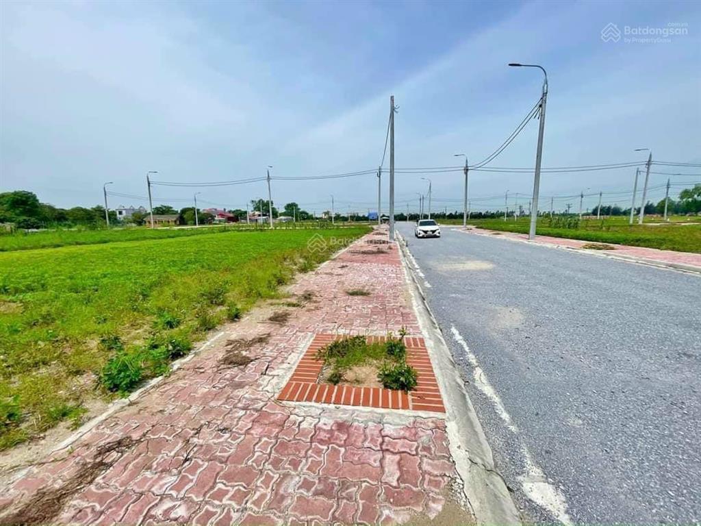 Cần bán lô biệt thự mặt tiền 10m tại đấu giá tống trân, phù cừ nơi có nguồn khoáng nóng