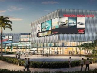 Shop masteri centre point diện tích 208m2 đối diện vincom, đáng đầu tư nhất tại dự án vinhomes q9