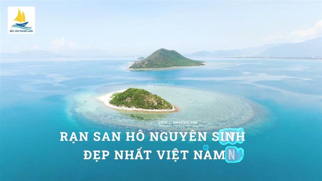 Duy nhất mặt biển du lịch điệp sơn nha trang giá đầu tư chỉ 3 triệu/m2  dt 4.175,1m2
