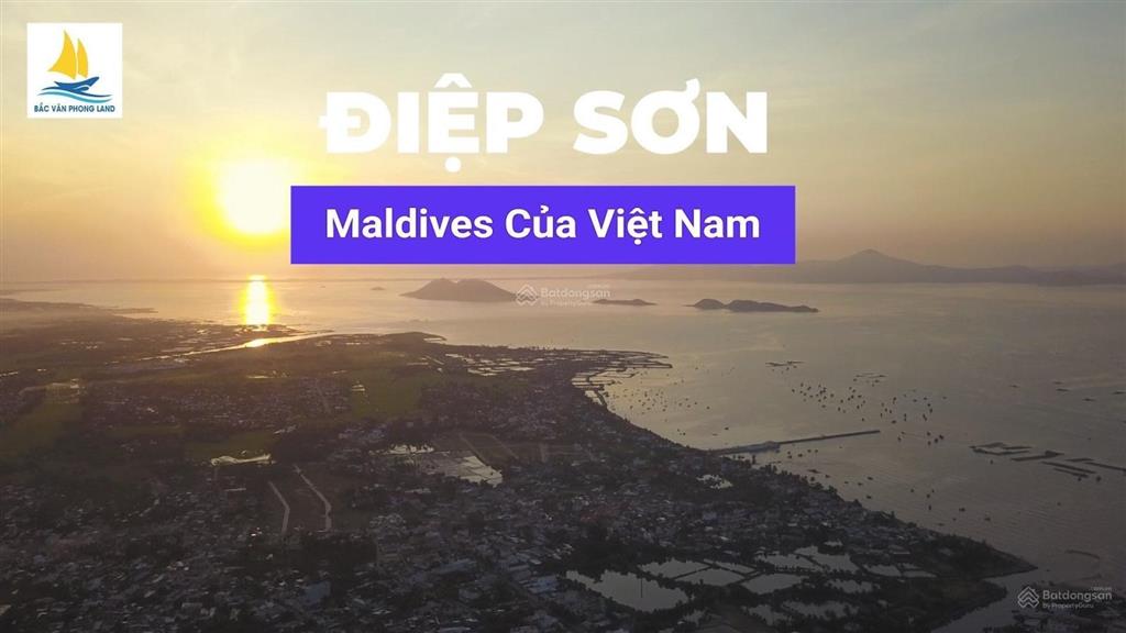 Duy nhất mặt biển du lịch điệp sơn nha trang giá đầu tư chỉ 3 triệu/m2  dt 4.175,1m2