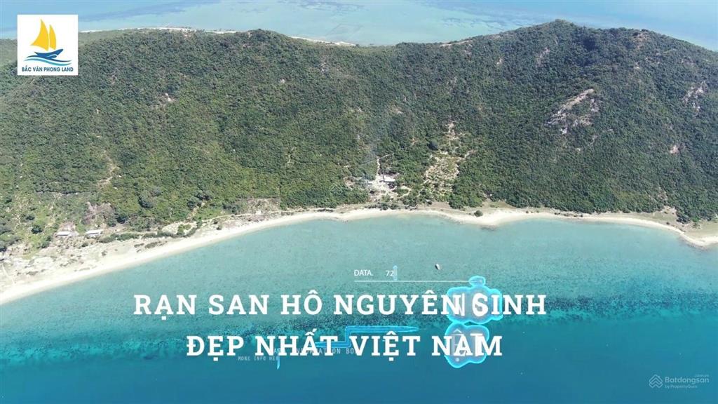 Duy nhất mặt biển du lịch điệp sơn nha trang giá đầu tư chỉ 3 triệu/m2  dt 4.175,1m2