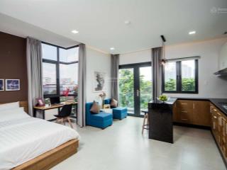 Cho thuê căn hộ studio view landmark full nội thất cao cấp ngay cầu thị nghè giáp q1. giá 12tr/th