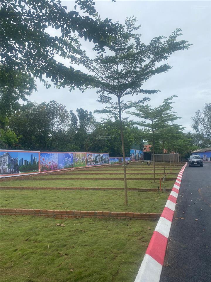 Chính chủ cần bán lô đất ở khu công nghệ cao hoà lạc. giá trực tiếp chủ đầu tư