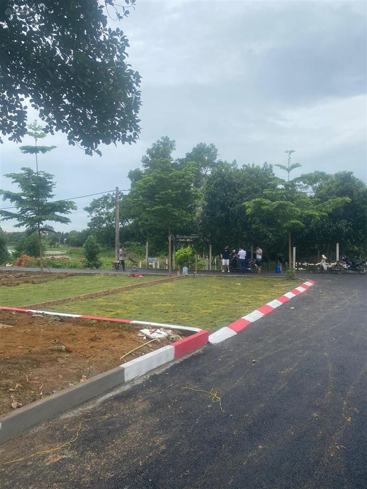 Chính chủ cần bán lô đất ở khu công nghệ cao hoà lạc. giá trực tiếp chủ đầu tư