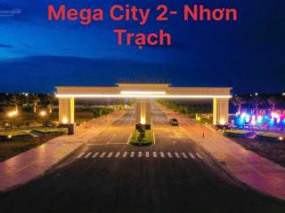 Ngộp bank em cần ra gấp lô đất kdc mega2 nhơn trạch, giá chỉ 950tr dt 105 mv,  0933 503 *** zalo s