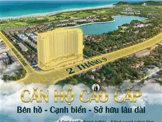 Vung tau centre point sở hữu căn hộ cao cấp view biển, giá ưu đãi chỉ từ 2.85 tỷ