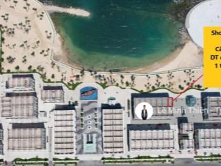 Shophouse vega city. căn góc trực diện biển đẹp nhất dự án chỉ với 16 tỷ. có sổ hồng riêng. 4 tầng