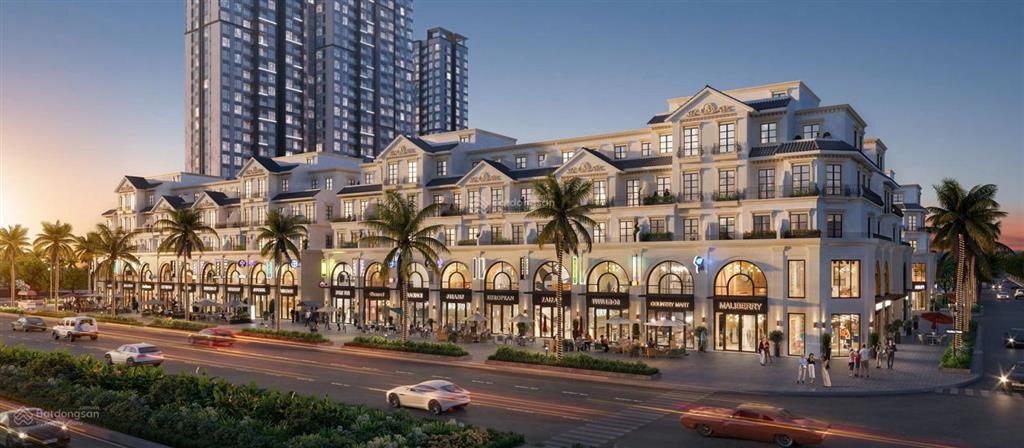 Mở bán 60 căn shophouse masterise vị trí lõi vinhomes ocean park 1, kinh doanh sầm uất