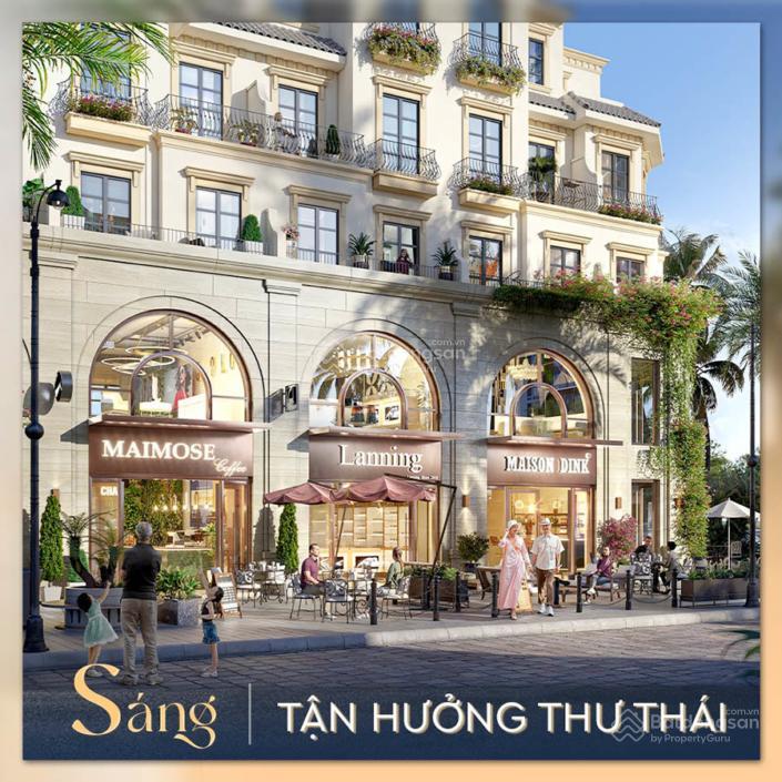 Mở bán 60 căn shophouse masterise vị trí lõi vinhomes ocean park 1, kinh doanh sầm uất