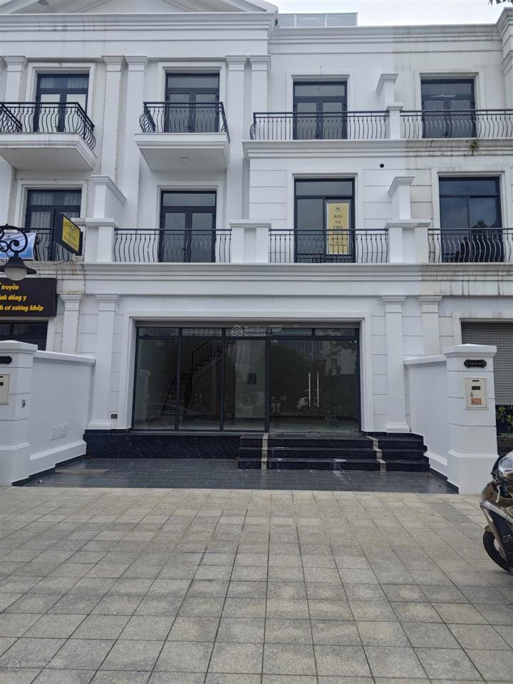 Vinhomes ocean park 1 gia lâm cần bán gấp liền kề 90m2 mặt đường kinh doanh đang cho thuê, giá 21tỷ