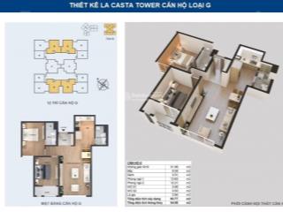Cần bán nhanh căn chung cư la casta văn phú, dt 84m2 tầng cao giá 4,5 tỷ. có tt