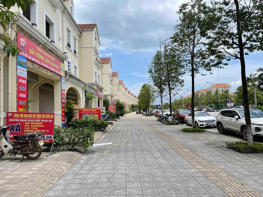 Bán 80 100m2 đất dịch vụ có sổ đỏ thôn an thọ, an khánh, khu c giá 120tr/m2