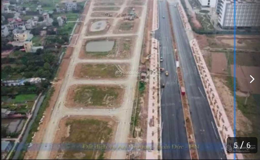 Gia đình cần bán đất dịch vụ xã an thượng hoài đức, dt 50m280m2100m2 giá 100tr/m2 sđcc