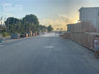 Chính chủ cần tiền bán gấp lô đất dịch vụ 40m2, 80m2 yên lũng  an khánh  hoài đức. giá 95 tr/m2
