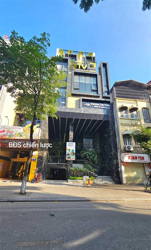 Ảnh thật 2 hầm + 9 nổi. đội cấn ngay giang văn minh, đủ hoàn công + pccc. dòng tiền 10 tỷ/năm