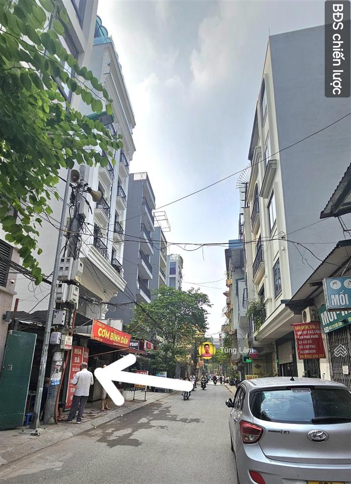 Ảnh thật. mặt tiền 7.2m xây building hết nước chấm, mặt phố mới (hoàng hoa thámđội cấn) p ngọc hà