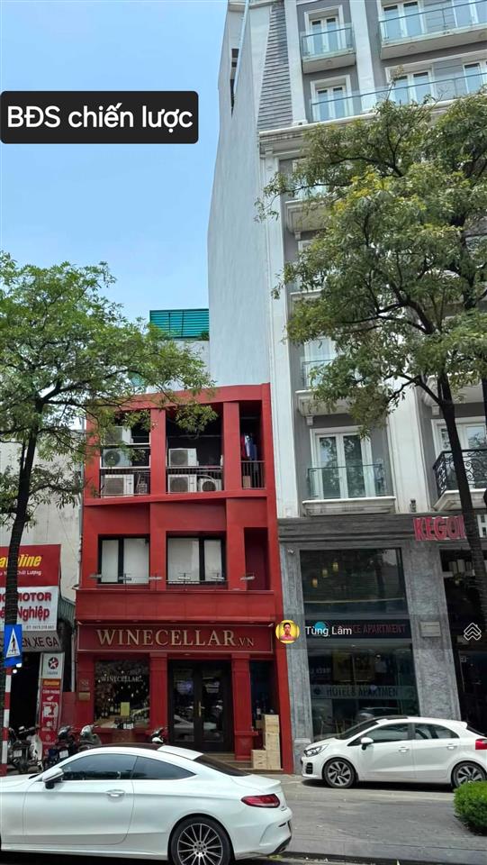 Bán nhà 88 đào tấn, bên chẵn không quy hoạch. mặt tiền rộng + vỉa hè siêu to, hàng xóm xây 11 tầng