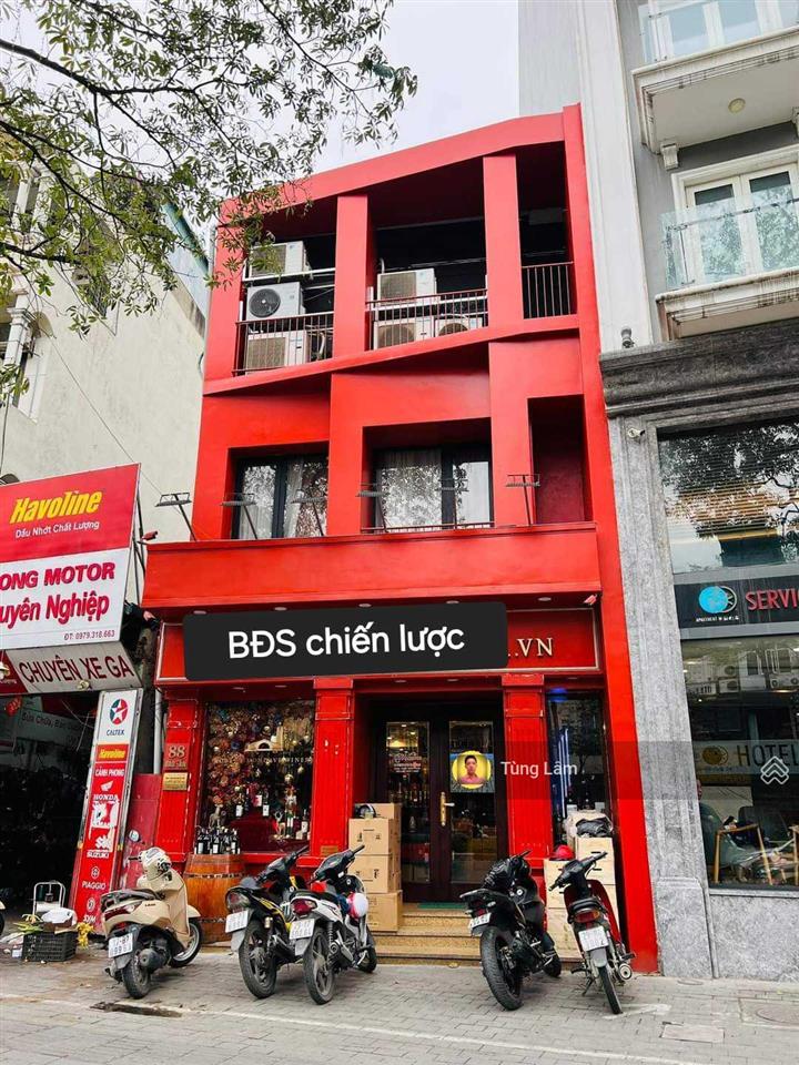 Bán nhà 88 đào tấn, bên chẵn không quy hoạch. mặt tiền rộng + vỉa hè siêu to, hàng xóm xây 11 tầng