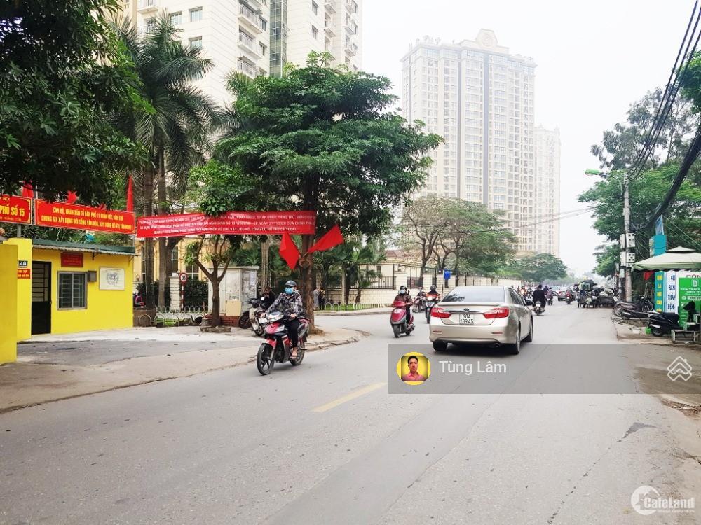 Ảnh thật 2 lô chập 1  dt 180m2. mp võ chí công  nguyễn hoàng tôn bên chẵn quy hoạch rạng ngời