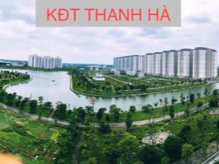 Cho thuê liền kề thanh hà đường 25m