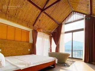 Cần bán căn villa view hồ 290m tại thang mây resort, 3 phòng ngủ full nội thất, sổ đỏ giá 8.x tỷ