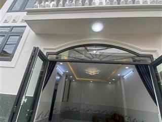 Bán nhà hẻm trương thị hoa, phường tân thới hiệp, quận 12, 6x6m, 1 trệt + 1 lầu mới đẹp, hẻm 3,5m