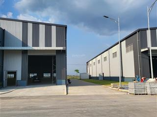 Cho thuê kho xưởng nằm trong khu công nghiệp ở huyện đức hòa, tỉnh long an