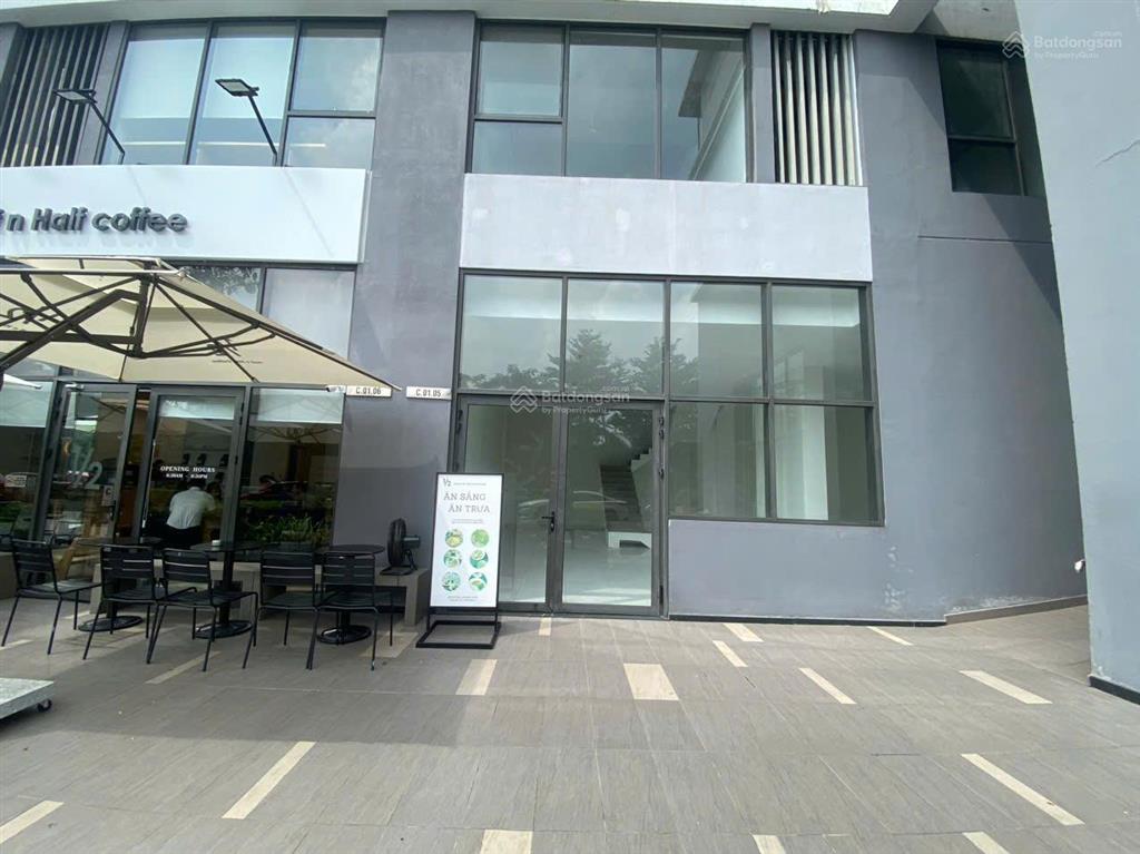 Bán căn góc shophouse 179m2 block c view mặt sông, đang có sẵn hđt