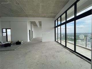 Cần bán căn penthouse thô còn lại duy nhất tại dự án the view  riviera point , với tầm view 360 độ
