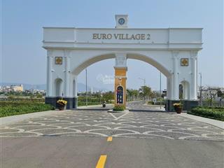 Bán đất euro village 2, hoà xuân, đà nẵng