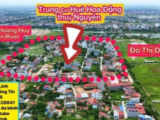 Chủ nhà bán rẻ 1 bđs đẹp 100m2 đường rộng 12m tại hoa động, thuỷ nguyên, vị trí đắc địa