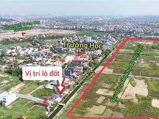 Gấp gấp chủ nhà mua 5,2 tỷ cần tiến bán 4,4 tỷ 100m2 bám trục đường 12m tại hoa động thuỷ nguyên