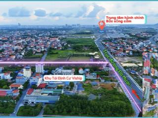 Giá sốc vị trí vàng 100.7m2 tại dương quan, thuỷ nguyên, ngay gần trung tâm hành chính và hoàng huy