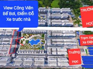 Bán vinhomes móng cái mặt công viên giá 7,7 tỷ hỗ trợ vốn 30/70, miễn lãi 2,5 năm, 4 năm ân hạn gốc