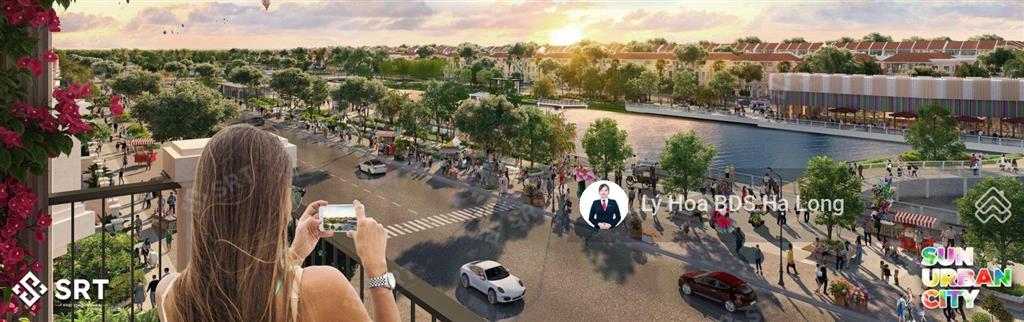 Bán ngay xuất mua bt mặt sông lễ hội sun hà nam tặng ck 15%+gói vay 36t không lãi, 0943 274 ***