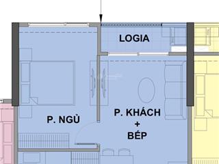 Chính chủ bán căn 1n+ ld12007 tầng trung đẹp nhất dự án.