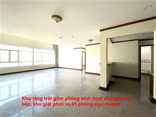 Bán căn hộ penthouse giai việt p5 q8. tổng 3 tầng dt 340m2 sổ hồng. có tt thương mại  view đẹp mat