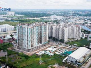 Cho thuê căn hộ akari city 2pn nhà mới, miễn phí quản lý