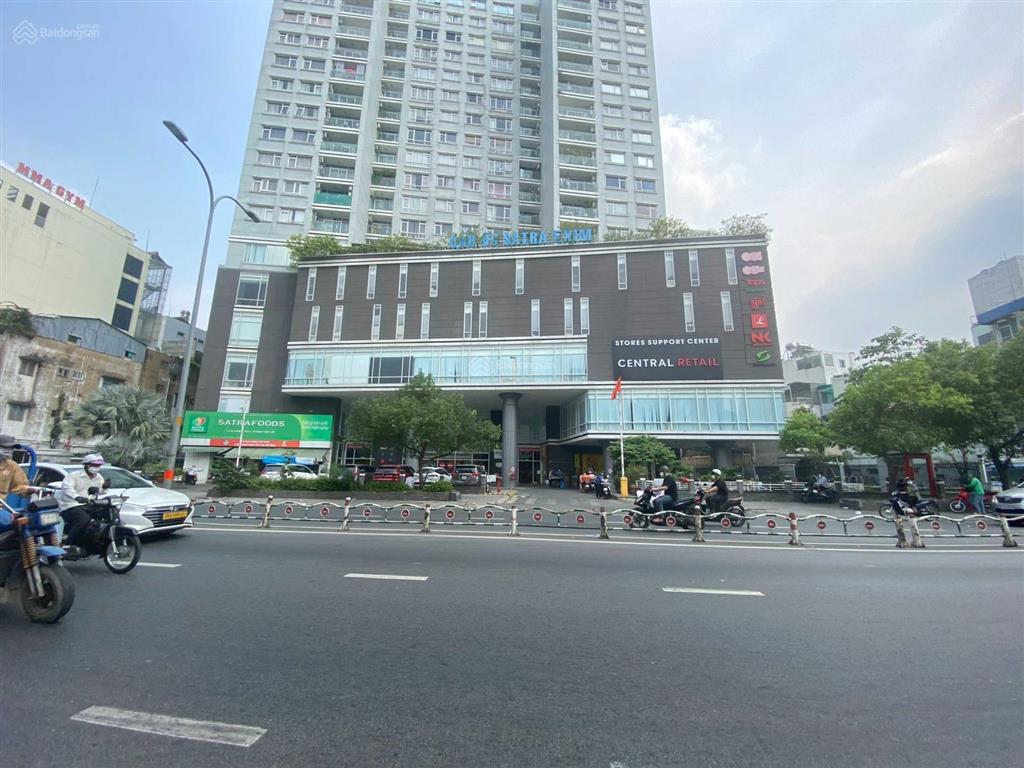 Cho thuê 2 mặt tiền 170h phan đăng lưu, phú nhuận, dt 17x25m, 1 trệt 2 lầu, dtsd 1200m2