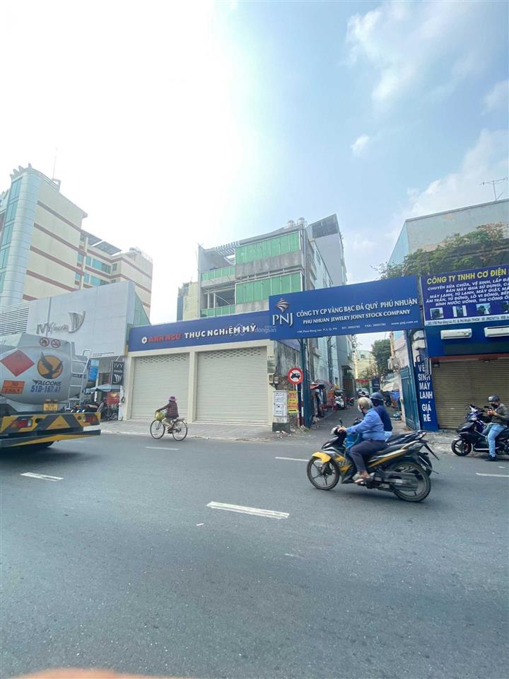 Cho thuê 2 mặt tiền 170h phan đăng lưu, phú nhuận, dt 17x25m, 1 trệt 2 lầu, dtsd 1200m2