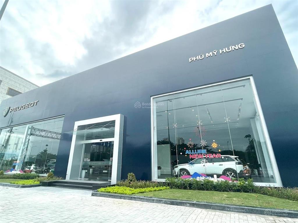 Cho thuê nhà mặt tiền nguyễn hữu thọ, phường tân hưng, quận 7. dt 50x40m. trệt