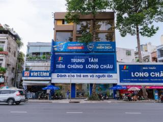 Cho thuê nhà mt đường 3/2, p10, quận 10. dt 10x30m. trệt 3 lầu