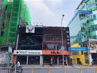 Cho thuê góc 2 mặt tiền 533 nguyễn tri phương, phường 8, quận 10. dt 8x20m. trệt 2 lầu