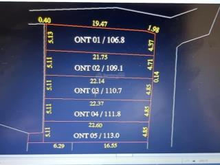 Chính chủ cần bán lô đất 113m tại bãi sậy tân dân đường 5m thông thoáng giá bao thị trường 1xtr/m