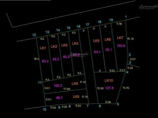 Lô duy nhất trục chính đồng tỉnh nghĩa trụ diện tích 83m2 mặt tiền = hậu = 4,5m trụ