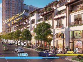 Shophouse 35 tầng ven sông hàn giá tốt nhất  mặt tiền đường trần hưng đạo sở hữu sổ hồng lâu dài