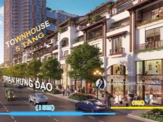 Shophouse đường trần hưng đạo biệt thư mặt sông hàn đà nẵng giá chỉ 16.3 tỷ sở hữu lâu dài