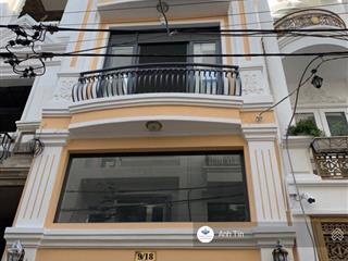 Bán nhà mặt tiền phùng văn cung p.5 q. phú nhuận, dt 4,5x15m, trệt 3 lầu st, giá 13,5 tỷ tl