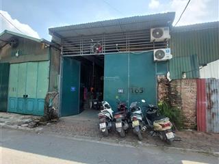 240m2 kho xưởng cần cho thuê đường tam trinh, ko phải khu giải tỏa, giá thuê 19tr/th