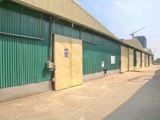 Cho thuê 525m2 kho xưởng khu vực phú diễn, container ra vào, giá 90k/m2/th